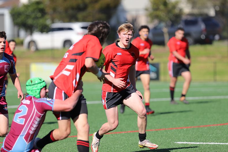 Uni / St.Marys Cup The Hills SHS v Endeavour SHS