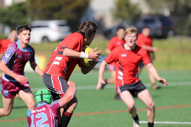 Uni / St.Marys Cup The Hills SHS v Endeavour SHS
