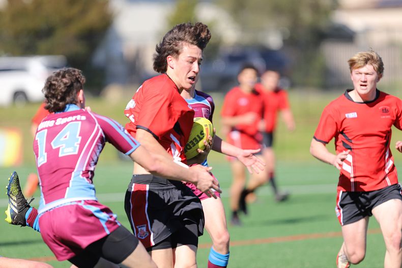 Uni / St.Marys Cup The Hills SHS v Endeavour SHS