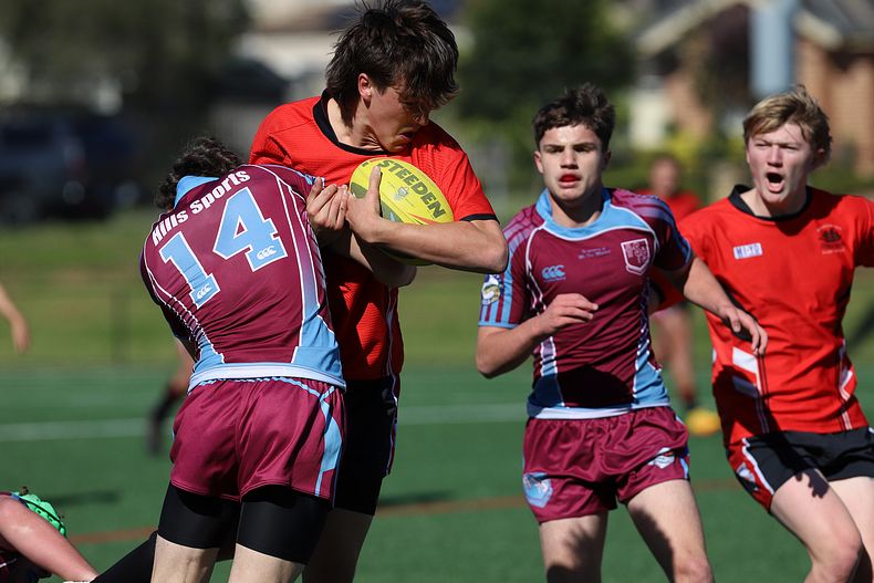 Uni / St.Marys Cup The Hills SHS v Endeavour SHS