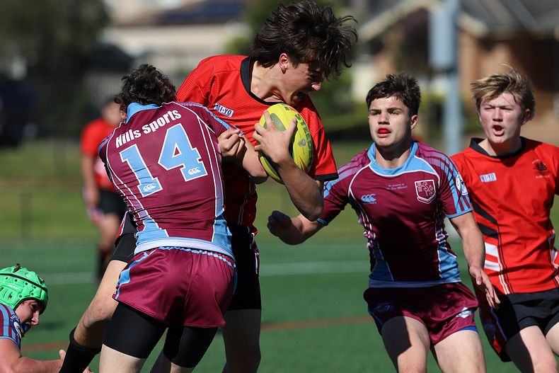 Uni / St.Marys Cup The Hills SHS v Endeavour SHS