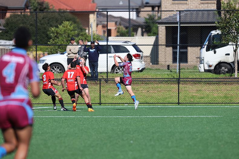 Uni / St.Marys Cup The Hills SHS v Endeavour SHS