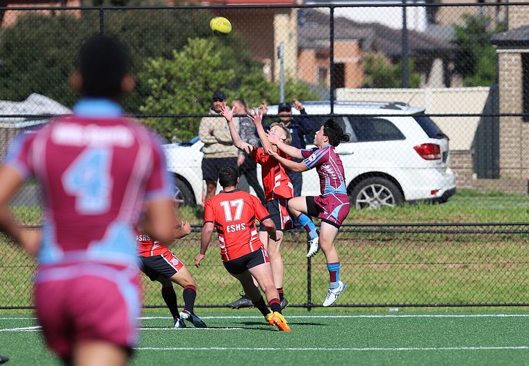 Uni / St.Marys Cup The Hills SHS v Endeavour SHS