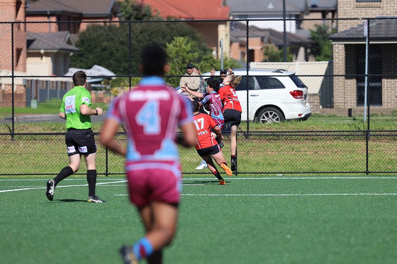 Uni / St.Marys Cup The Hills SHS v Endeavour SHS