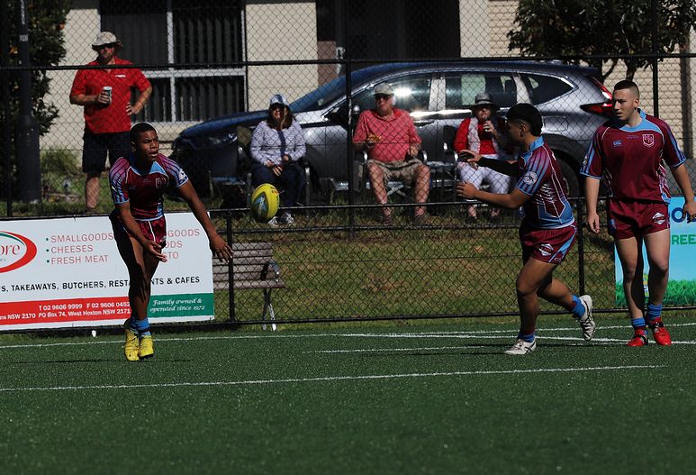 Uni / St.Marys Cup The Hills SHS v Endeavour SHS