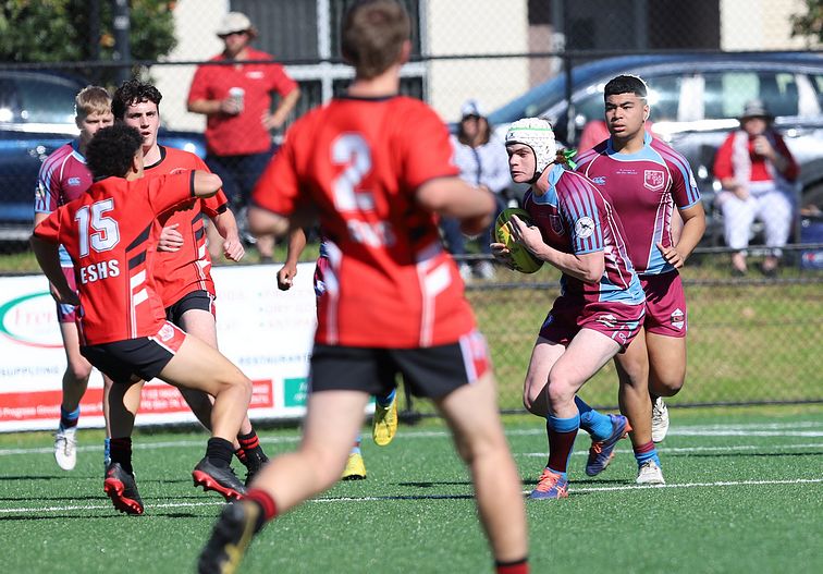 Uni / St.Marys Cup The Hills SHS v Endeavour SHS