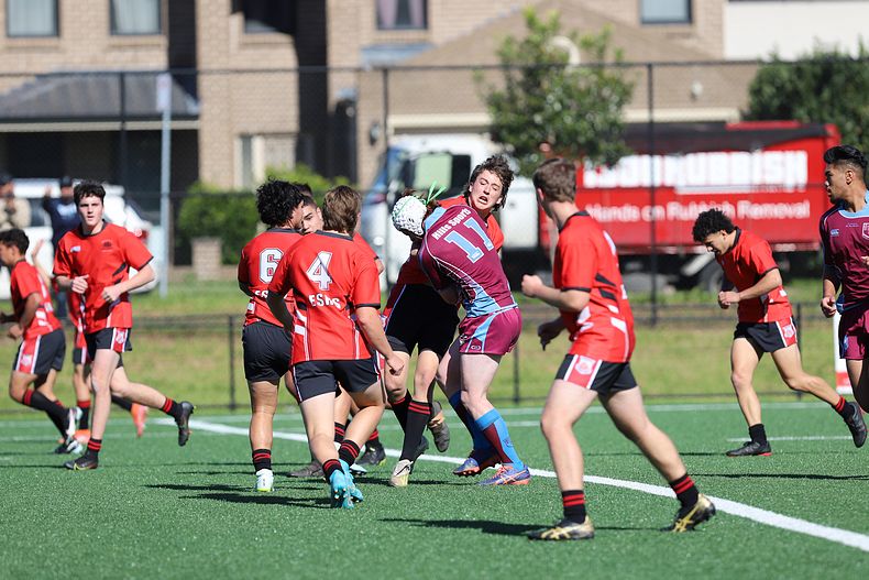 Uni / St.Marys Cup The Hills SHS v Endeavour SHS