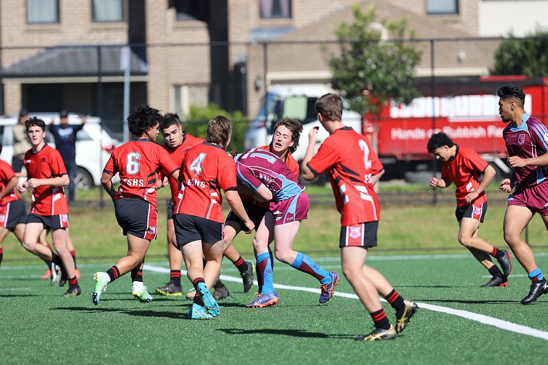 Uni / St.Marys Cup The Hills SHS v Endeavour SHS