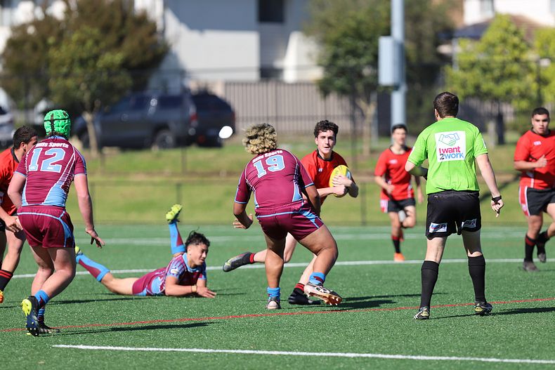 Uni / St.Marys Cup The Hills SHS v Endeavour SHS