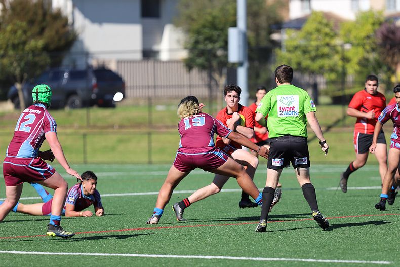 Uni / St.Marys Cup The Hills SHS v Endeavour SHS