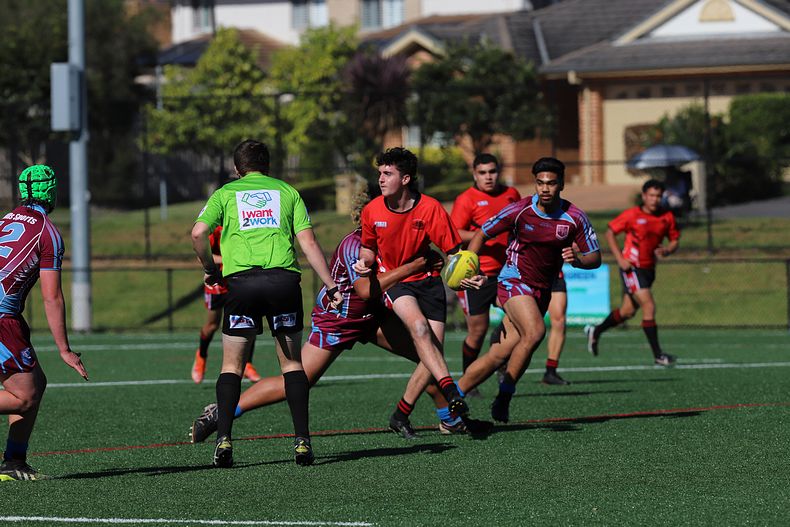 Uni / St.Marys Cup The Hills SHS v Endeavour SHS