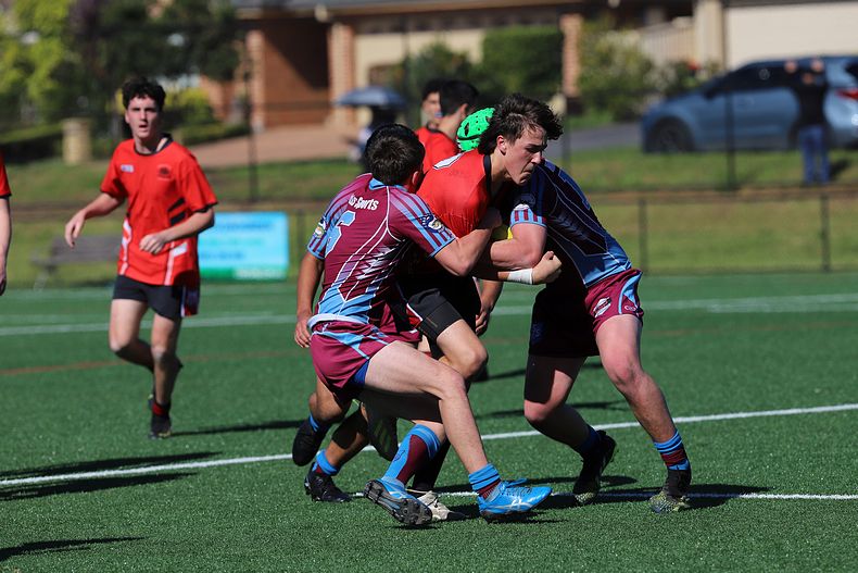 Uni / St.Marys Cup The Hills SHS v Endeavour SHS