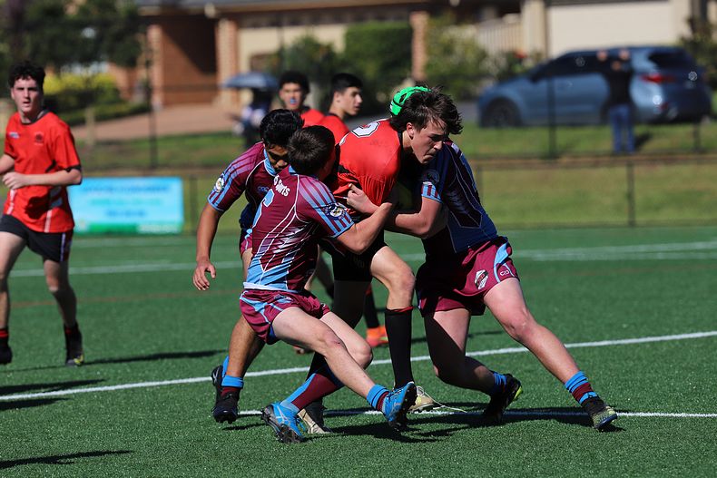 Uni / St.Marys Cup The Hills SHS v Endeavour SHS