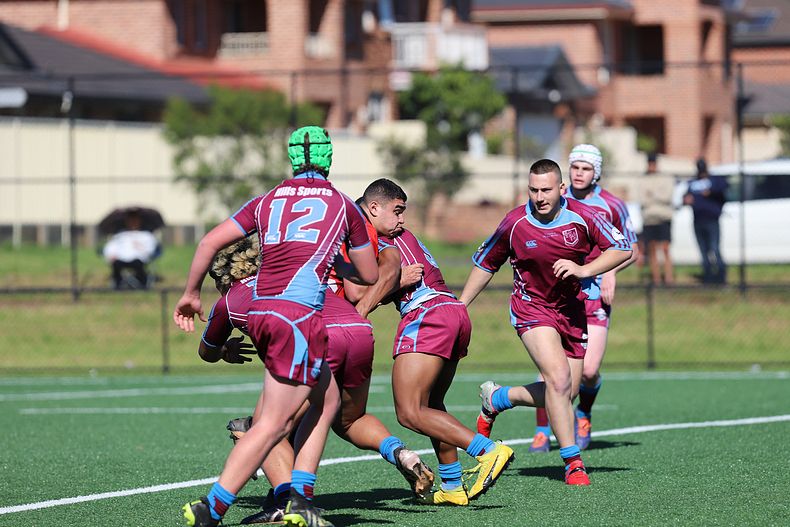 Uni / St.Marys Cup The Hills SHS v Endeavour SHS