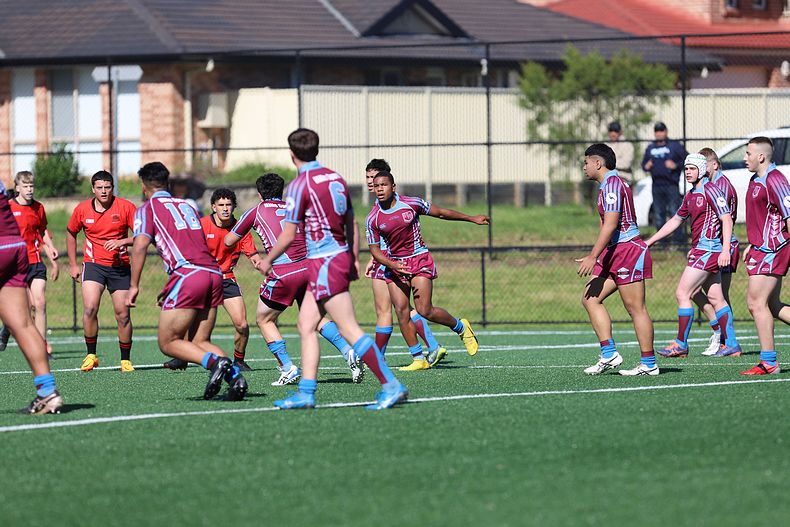 Uni / St.Marys Cup The Hills SHS v Endeavour SHS
