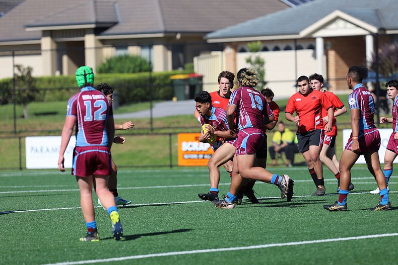 Uni / St.Marys Cup The Hills SHS v Endeavour SHS