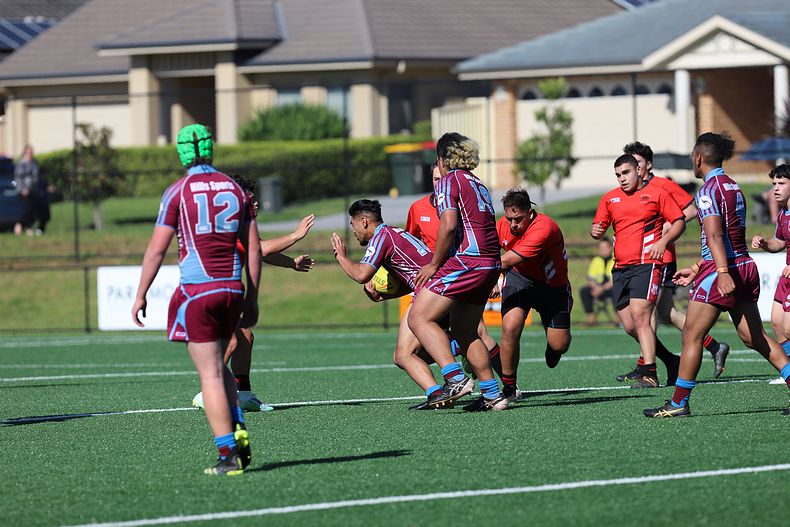 Uni / St.Marys Cup The Hills SHS v Endeavour SHS