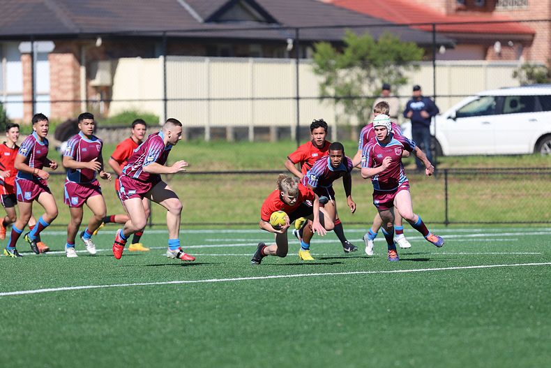 Uni / St.Marys Cup The Hills SHS v Endeavour SHS