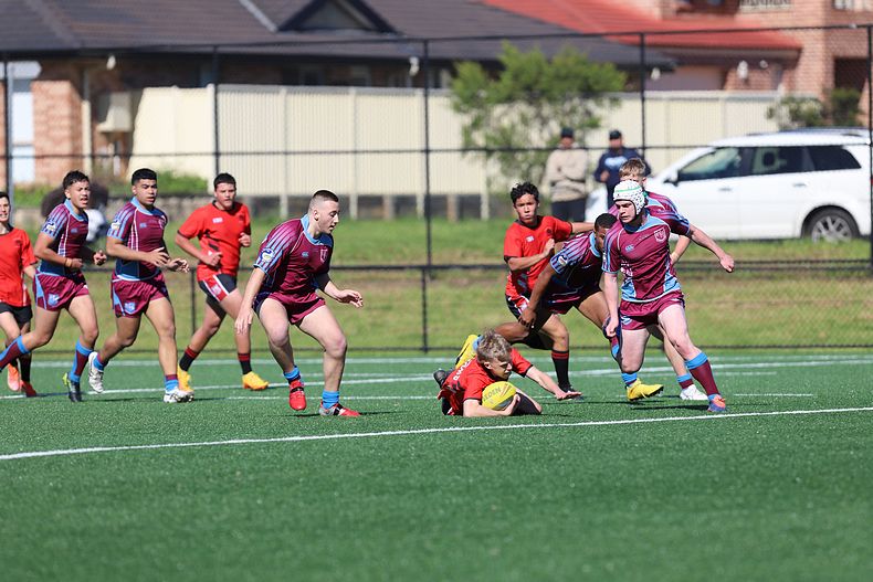 Uni / St.Marys Cup The Hills SHS v Endeavour SHS