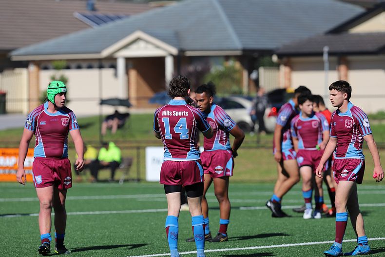 Uni / St.Marys Cup The Hills SHS v Endeavour SHS