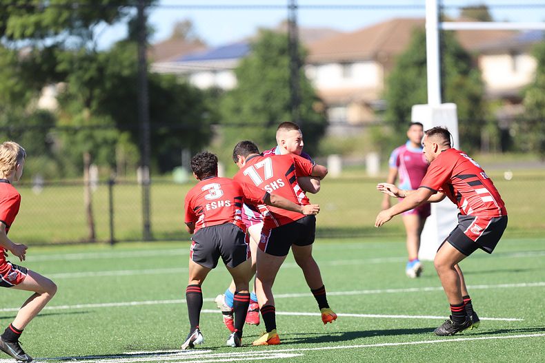 Uni / St.Marys Cup The Hills SHS v Endeavour SHS