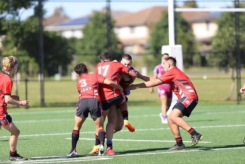 Uni / St.Marys Cup The Hills SHS v Endeavour SHS