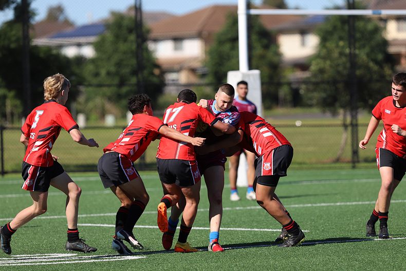 Uni / St.Marys Cup The Hills SHS v Endeavour SHS