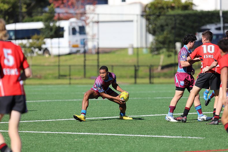Uni / St.Marys Cup The Hills SHS v Endeavour SHS