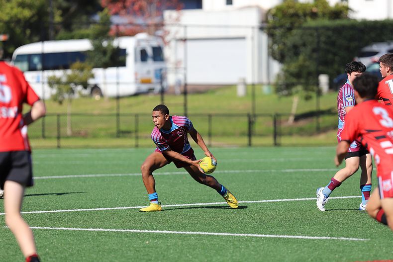 Uni / St.Marys Cup The Hills SHS v Endeavour SHS