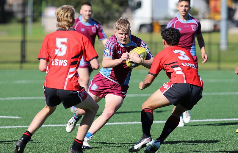 Uni / St.Marys Cup The Hills SHS v Endeavour SHS