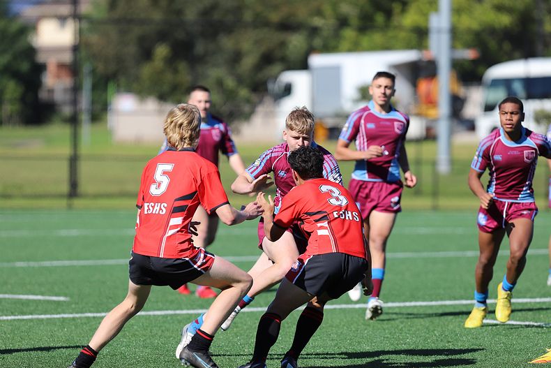Uni / St.Marys Cup The Hills SHS v Endeavour SHS