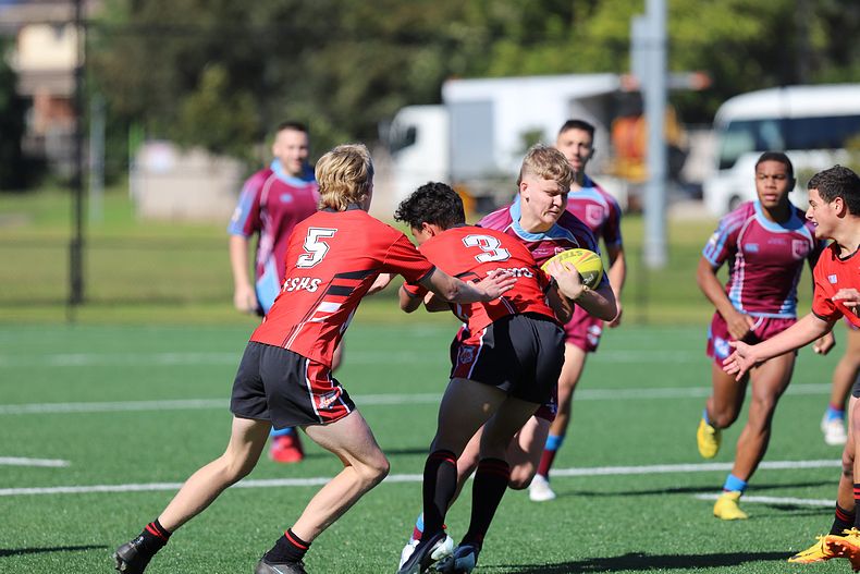 Uni / St.Marys Cup The Hills SHS v Endeavour SHS
