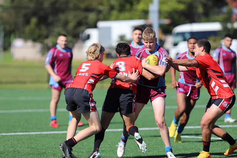 Uni / St.Marys Cup The Hills SHS v Endeavour SHS