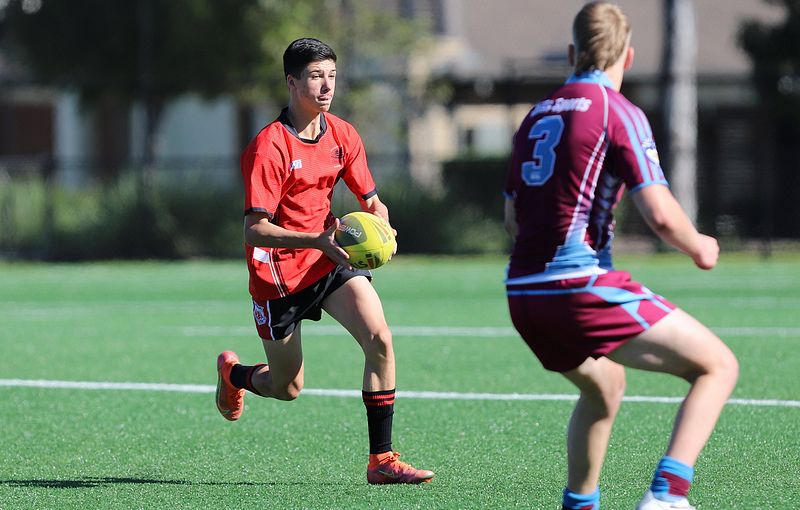 Uni / St.Marys Cup The Hills SHS v Endeavour SHS