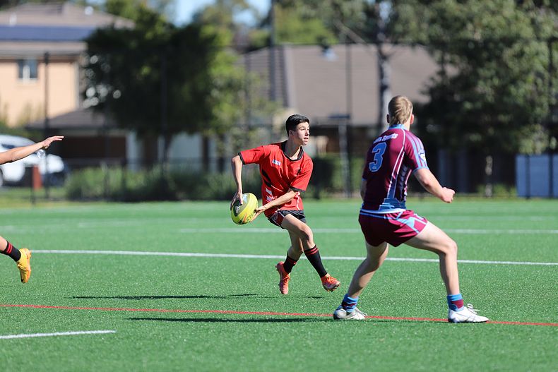 Uni / St.Marys Cup The Hills SHS v Endeavour SHS