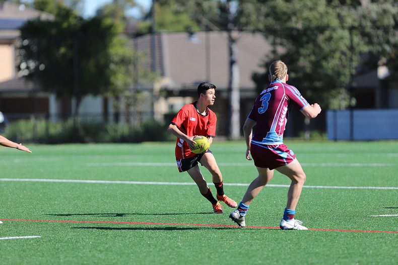 Uni / St.Marys Cup The Hills SHS v Endeavour SHS
