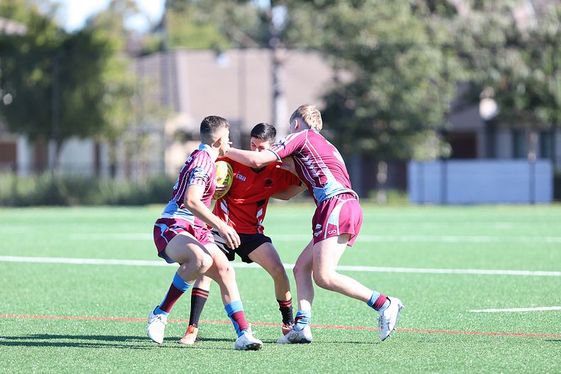 Uni / St.Marys Cup The Hills SHS v Endeavour SHS