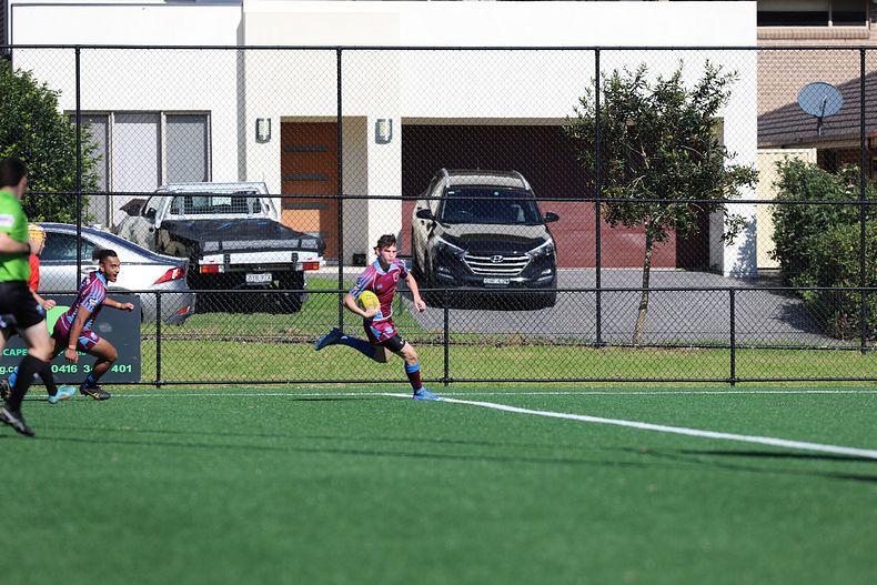 Uni / St.Marys Cup The Hills SHS v Endeavour SHS