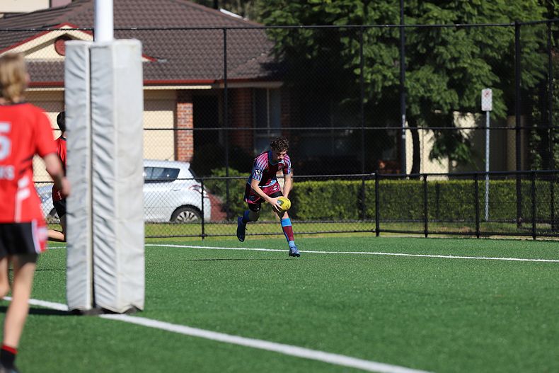 Uni / St.Marys Cup The Hills SHS v Endeavour SHS