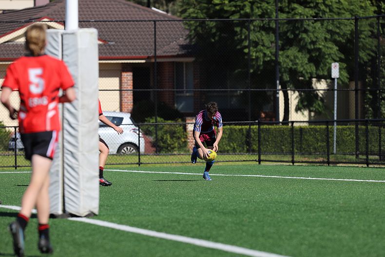 Uni / St.Marys Cup The Hills SHS v Endeavour SHS