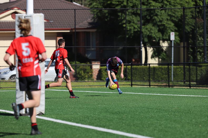 Uni / St.Marys Cup The Hills SHS v Endeavour SHS