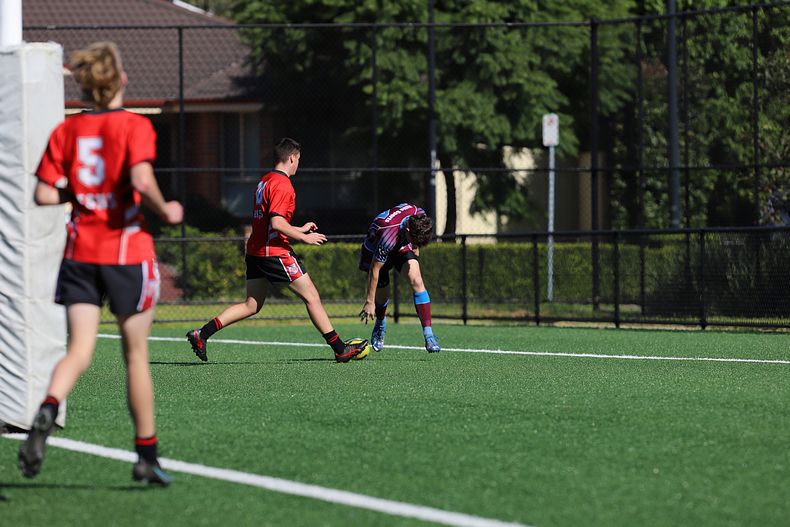 Uni / St.Marys Cup The Hills SHS v Endeavour SHS