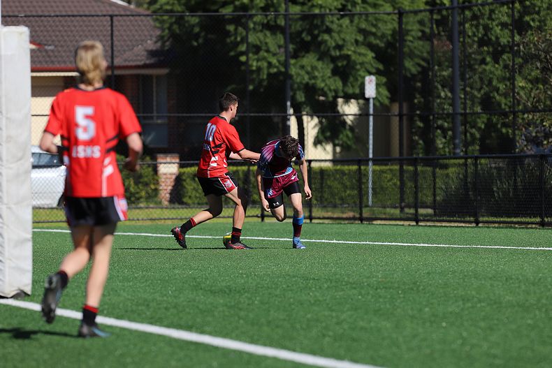 Uni / St.Marys Cup The Hills SHS v Endeavour SHS