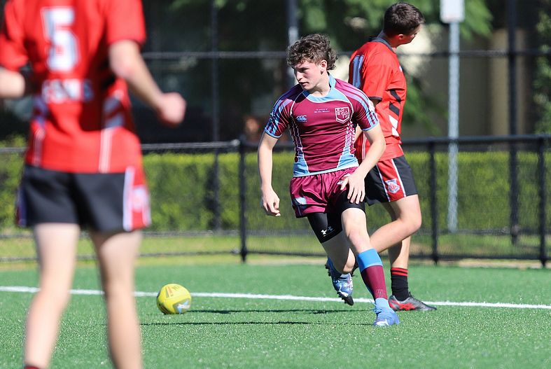 Uni / St.Marys Cup The Hills SHS v Endeavour SHS