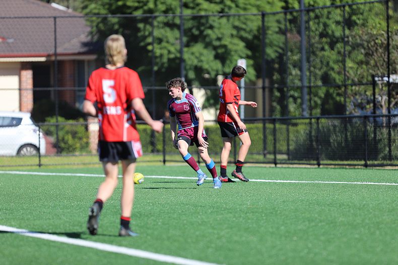 Uni / St.Marys Cup The Hills SHS v Endeavour SHS