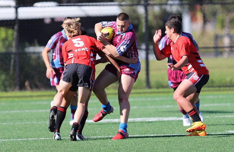 Uni / St.Marys Cup The Hills SHS v Endeavour SHS