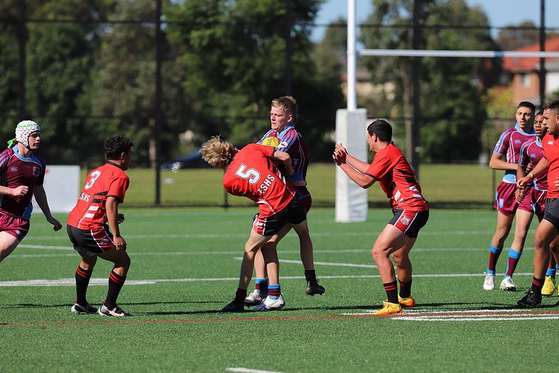 Uni / St.Marys Cup The Hills SHS v Endeavour SHS