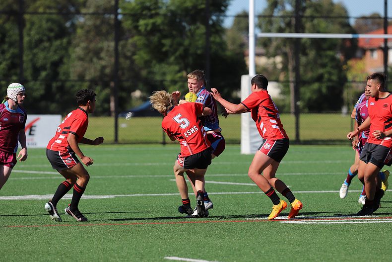 Uni / St.Marys Cup The Hills SHS v Endeavour SHS