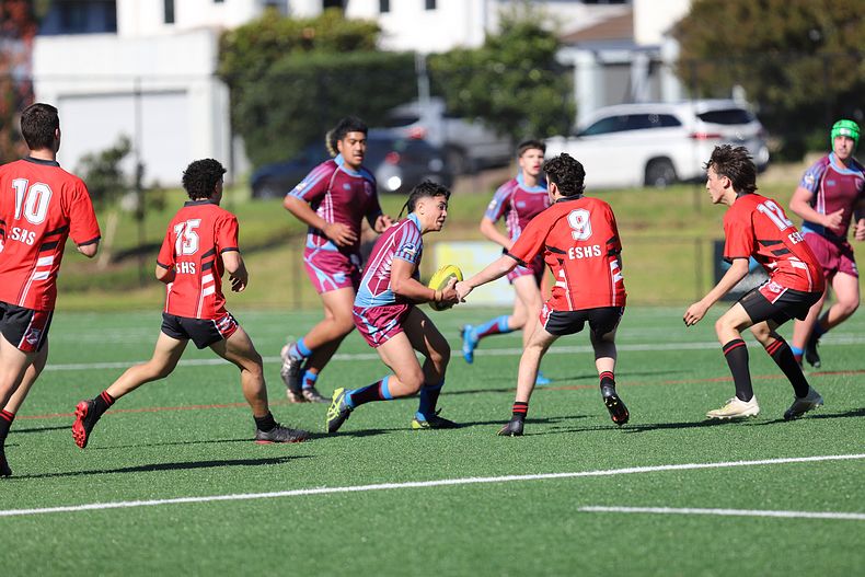 Uni / St.Marys Cup The Hills SHS v Endeavour SHS