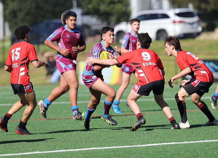 Uni / St.Marys Cup The Hills SHS v Endeavour SHS